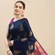Navy Blue__Royal Rajgharana Sarees